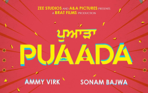 Rupinder Chahal`s Punjabi comedy-drama film, `Puaada` (Release - March 11, 2021)